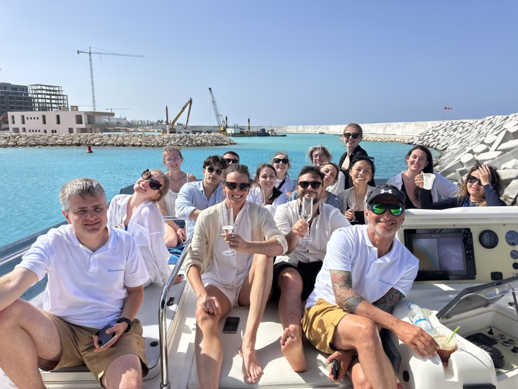 Team behind SimplyBookMe