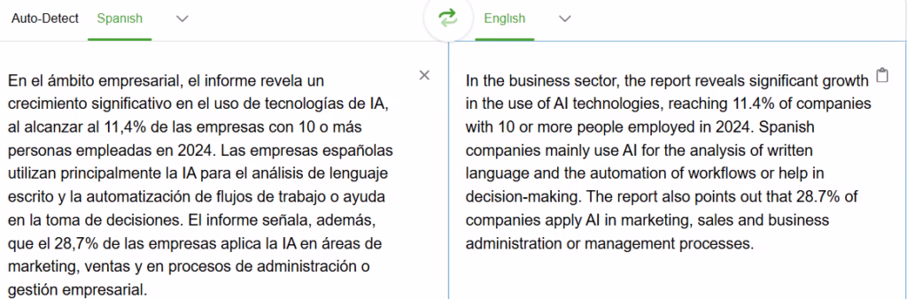 systran le meilleur traducteur IA pour PME