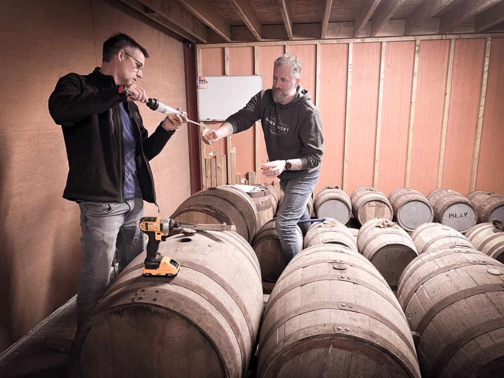 manx whisky tasting
